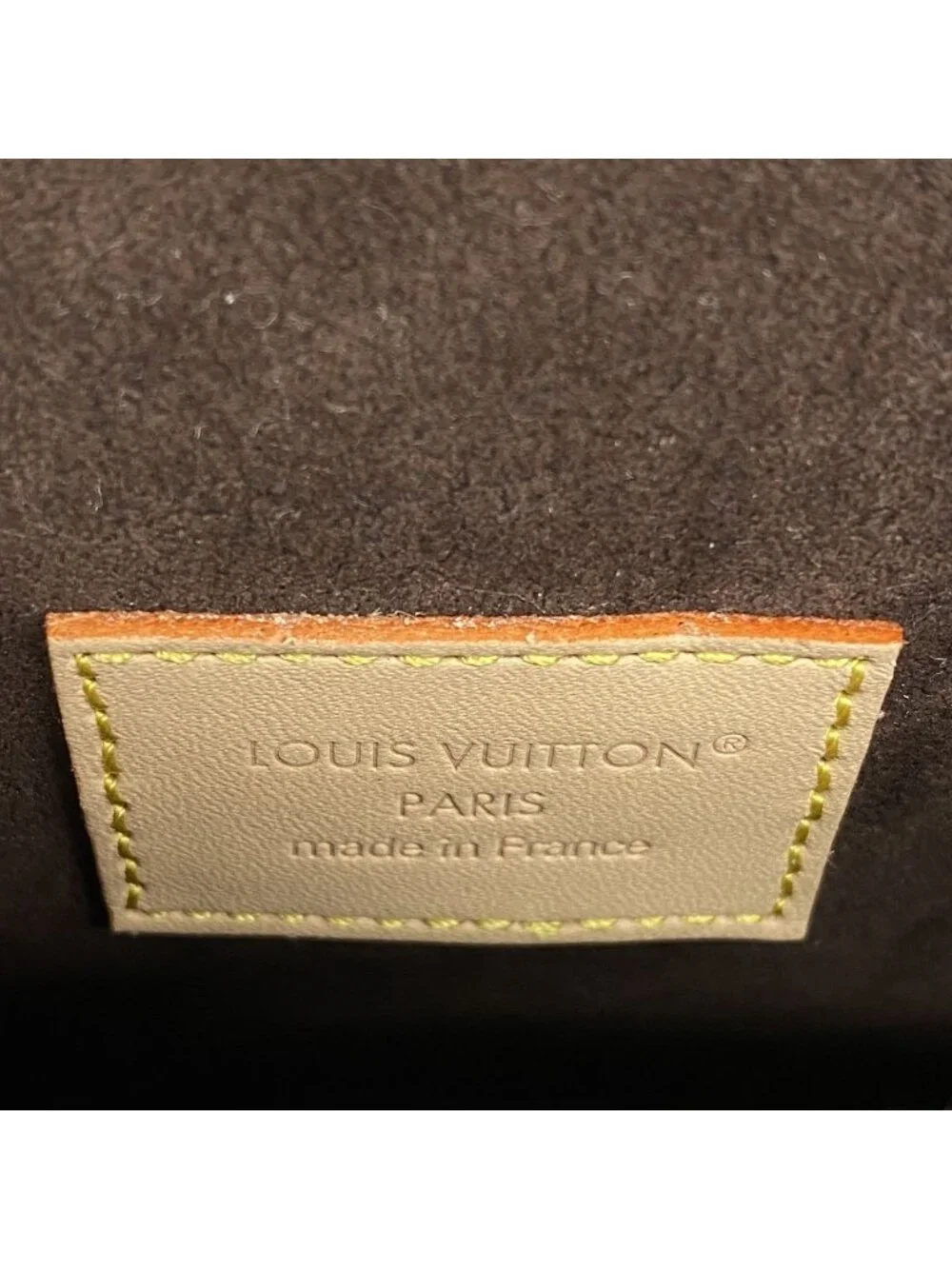 Louis Vuitton Shoulder Bag Monogram Phone Pouch Metis Brown